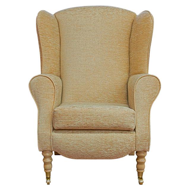 81cm Wide Tufted Wingback Chair Beaumont on Productcaster.