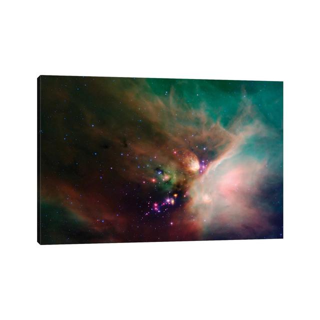 Rho Ophiuchi Nebula by Stocktrek Images - Wrapped Canvas Graphic Art Metro Lane Size: 45.72cm H x 66.04cm W x 1.91cm D on Productcaster.