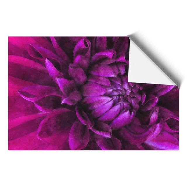 Purple Flower Vol.1 - Unframed Graphic Art East Urban Home Size: 21cm H x 30cm W x 0.1cm D on Productcaster.