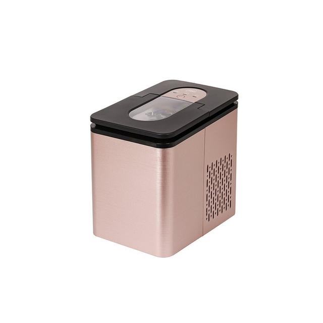 Eshal Electric Ice Cube Maker Machine Symple Stuff Colour: Copper on Productcaster.