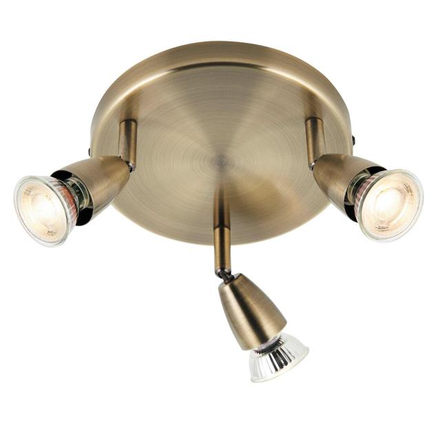 Eichler Spotlight Zipcode Design Finish: Antique Brass on Productcaster.