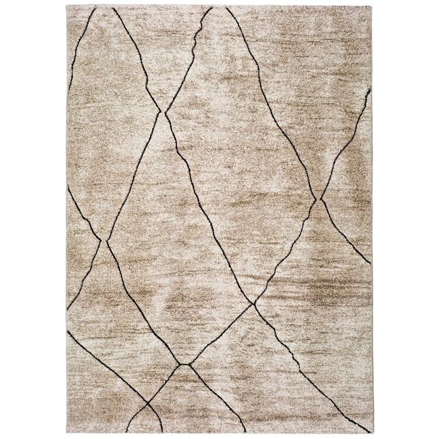 Barrett Beige Rug Bloomsbury Market Rug Size: Rectangle 120 x 170cm on Productcaster.