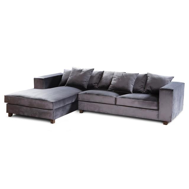 Passendale Reversible Modular Corner Sofa Fairmont Park Upholstery Colour: Graphite on Productcaster.