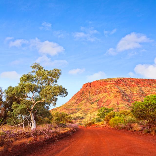 Mount Nameless, Australia by Travellinglight - Wrapped Canvas Photograph Alpen Home Size: 30cm H x 30cm W on Productcaster.