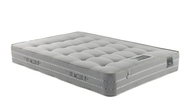 Pocketo Sareer Open Coil Mattress Sareer Size: Kingsize (5') on Productcaster.