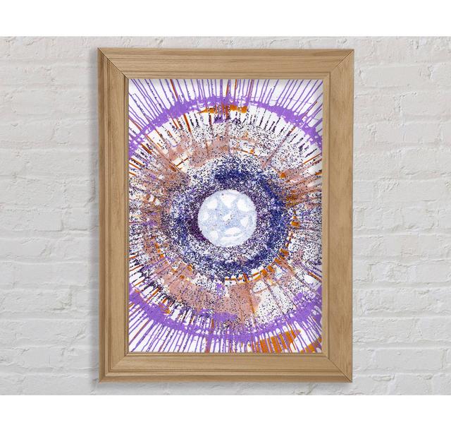 The Vortex 1 - Single Picture Frame Art Prints Bright Star Size: 141.4cm H x 100cm W x 8cm D on Productcaster.