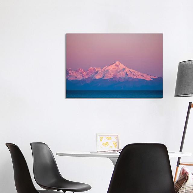 Mount Redoubt, Lake Clark National Park And Preserve, Alaska, USA. by Michael DeFreitas - Wrapped Canvas Gallery-Wrapped Canvas Giclée Alpen Home Size on Productcaster.