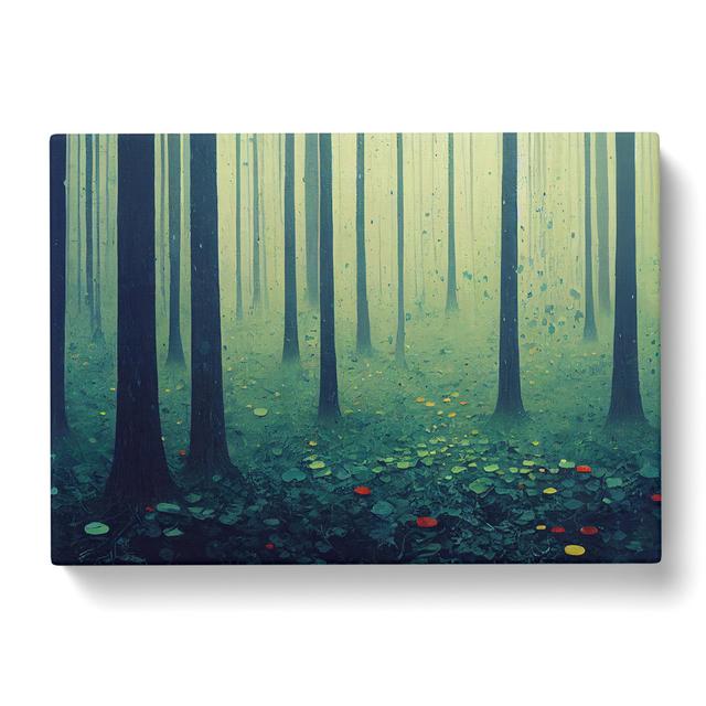 Fairy Forest Vol.1 - Wrapped Canvas Graphic Art Alpen Home Size: 50cm H x 76cm W x 3cm D on Productcaster.