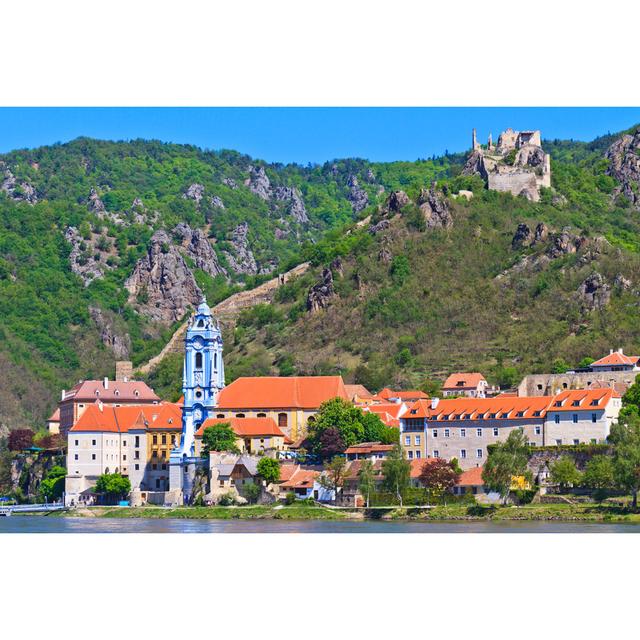 Lizotte Durnstein On The Danube - Wrapped Canvas Print Alpen Home Size: 30cm H x 46cm W x 3.8cm D on Productcaster.