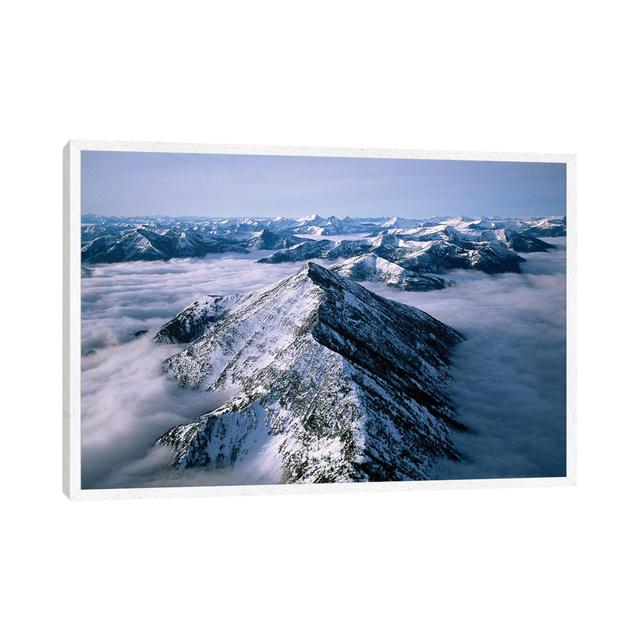 An Aerial View Of Montana's Rocky Mountain Front von Joel Sartore - Gallery-Wrapped Canvas Giclée on Canvas Alpen Home Größe: 45,72 cm H x 66,04 cm B on Productcaster.