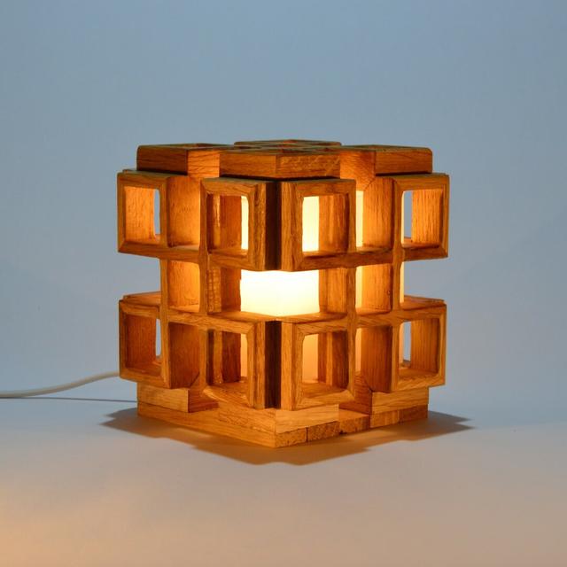 Aurora Solid Wood Novelty Lamp Gracie Oaks on Productcaster.