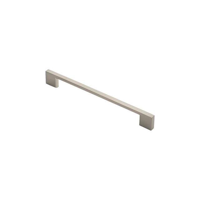 Slim D Bar Handle Carlisle Brass Finish: Satin Nickel, Size: 2.6 x 1.65cm on Productcaster.