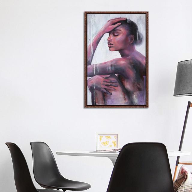 Black Beauty by Valentina Shatokhina - Gallery-Wrapped Canvas Giclée on Canvas Lark Manor Format: Classic Wood Floater Framed, Size: 101.6cm H x 66.04 on Productcaster.