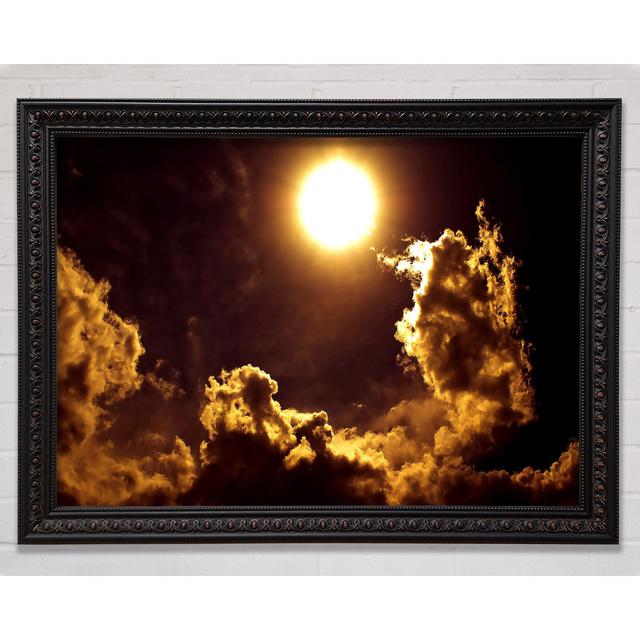 Single Picture Frame Art Prints Ebern Designs Size: 100.1cm H x 141.4cm W on Productcaster.