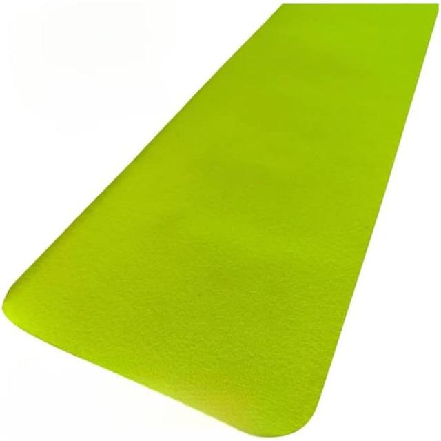 Lennan Anti Slip Tread Cleats Pre Cut Tiles 150mm x 610mm 17 Stories Colour: Lime Green on Productcaster.