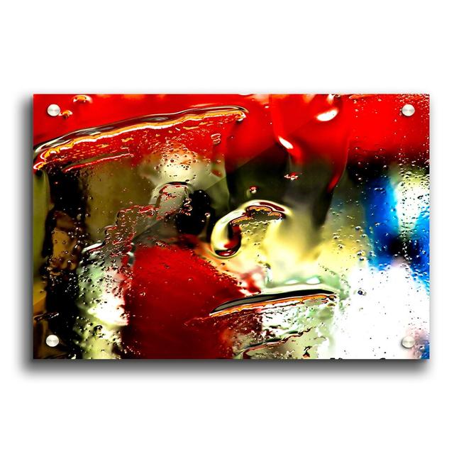 Water - Unframed Graphic Art Print on Acrylic East Urban Home Size: 59.4cm H x 84.1cm W on Productcaster.