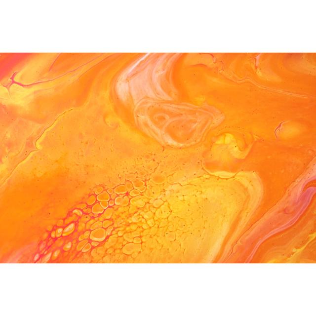 Fluid Art Background - Kunstdrucke auf Leinwand Metro Lane Größe: 60 cm H x 90 cm B x 1,8 cm T on Productcaster.