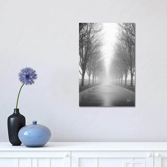 Curious Road by Justin Spivey - Wrapped Canvas Gallery-Wrapped Canvas Giclée ClassicLiving Size: 45.72cm H x 30.48cm W x 1.91cm D on Productcaster.