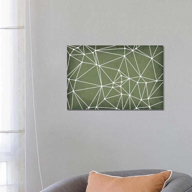 Delaunay Triangulation - Wrapped Canvas Print Metro Lane Size: 45.72cm H x 66.04cm W x 1.905cm D on Productcaster.