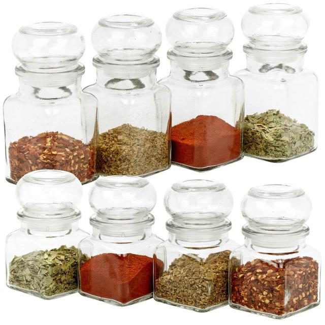 8 Piece Storage Jar Set Marlow Home Co. on Productcaster.