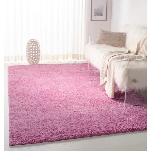 Kady Shaggy Beige Rug Brayden Studio Rug Size: Runner 60 x 220cm on Productcaster.