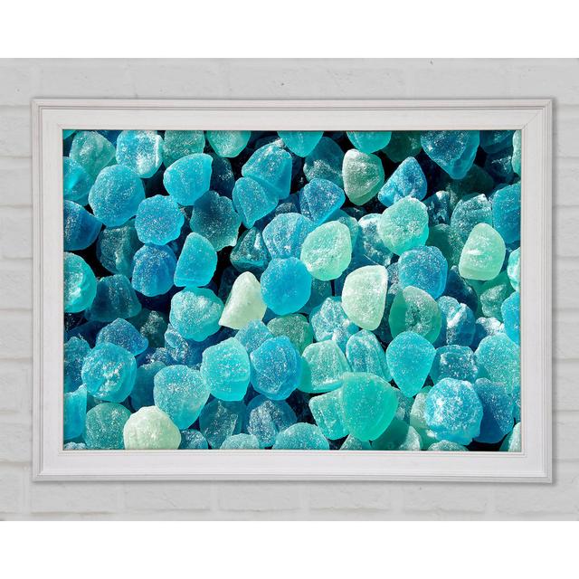 Blue Jelly - Single Picture Frame Art Prints Bright Star Size: 42cm H x 59.7cm W x 1.5cm D on Productcaster.