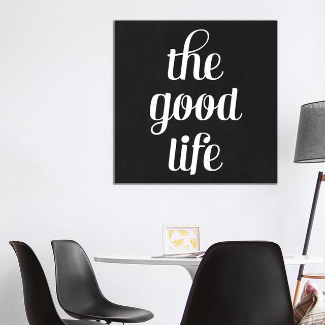 Modern Art- The Good Life Happy Larry Size: 93.98cm H x 93.98cm W x 1.91cm D on Productcaster.