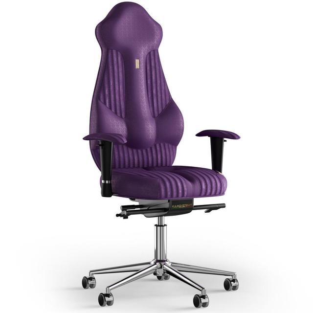 Chefsessel Kulik Systems Farbe der Polsterung: Violett on Productcaster.