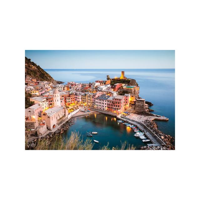 Vernazza, Cinque Terre, Italy III by Matteo Colombo - Wrapped Canvas Print East Urban Home Size: 45.72cm H x 66.04cm W x 1.91cm D on Productcaster.