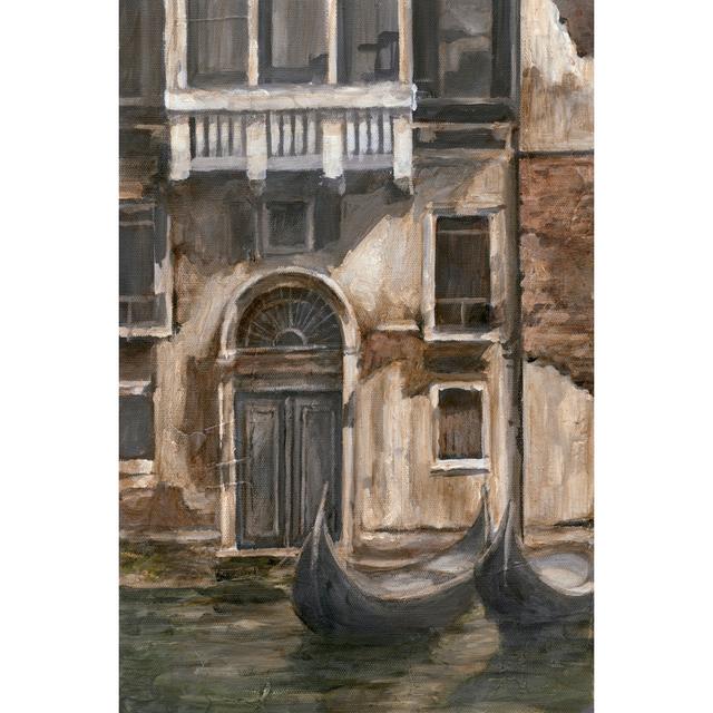 Venetian Facade I by Ethan Harper - Wrapped Canvas Art Prints Longshore Tides Size: 122cm H x 81cm W x 3.8cm D on Productcaster.