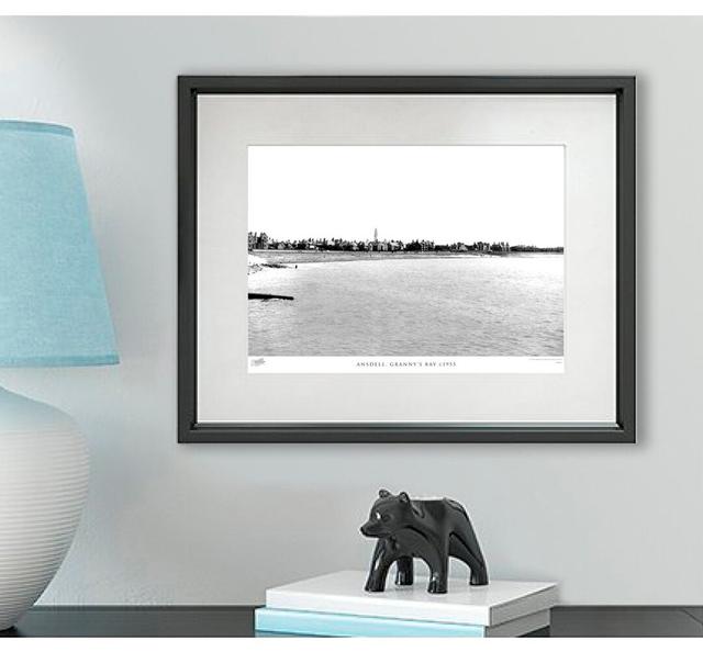 'Ansdell, Granny's Bay C1955' by Francis Frith - Picture Frame Photograph Print on Paper The Francis Frith Collection Size: 40cm H x 50cm W x 2.3cm D on Productcaster.