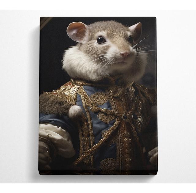 Mouse Renaissance - Wrapped Canvas Art Prints Bright Star Size: 81.3cm H x 50.8cm W x 10cm D on Productcaster.