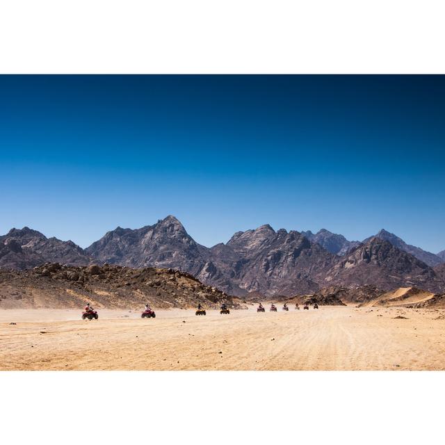 Sand Desert, Egypt - Wrapped Canvas Photograph Union Rustic Size: 81cm H x 122cm W x 3.8cm D on Productcaster.