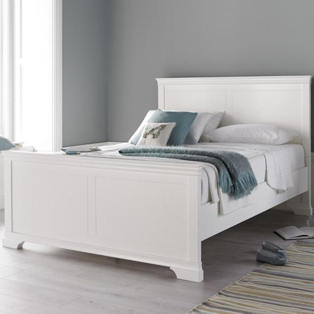 Rankins Bed Frame Bed Marlow Home Co. Size: Kingsize (5') on Productcaster.