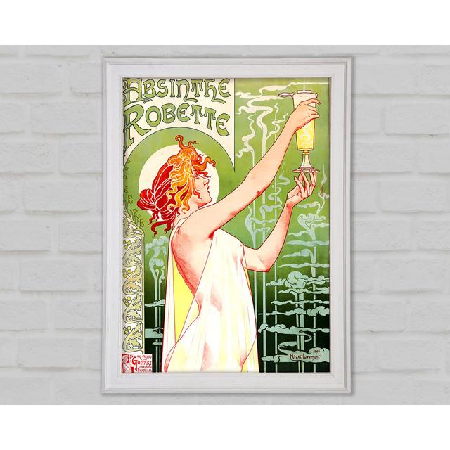 Absinthe Robette Framed Print Bright Star Size: 118.9cm H x 84.1cm W x 1.5cm D on Productcaster.