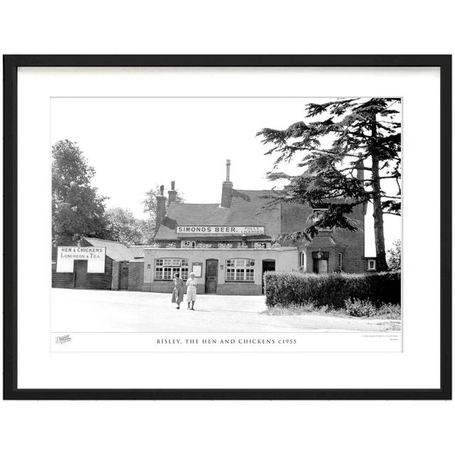 'Bisley, the Hen and Chickens C1955' by Francis Frith - Picture Frame Photograph Print on Paper The Francis Frith Collection Size: 40cm H x 50cm W x 2 on Productcaster.