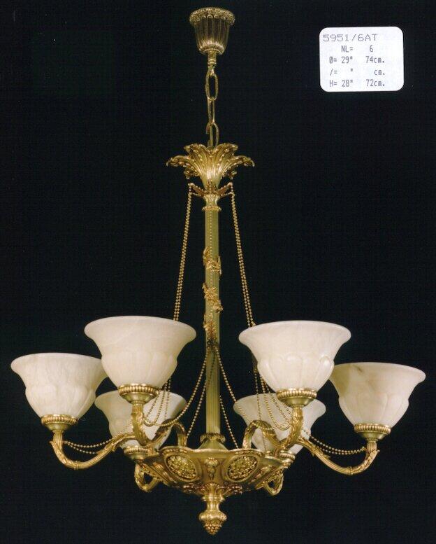 Cowie 6-Light Shaded Chandelier Astoria Grand Finish: Antique Silver on Productcaster.