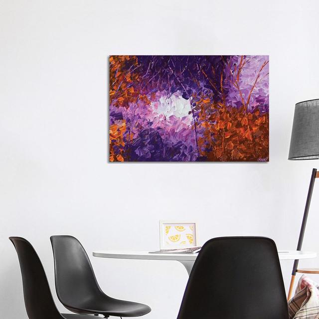 Blossom I by Osnat Tzadok - Wrapped Canvas Print ClassicLiving Size: 66.04cm H x 101.6cm W x 1.905cm D on Productcaster.