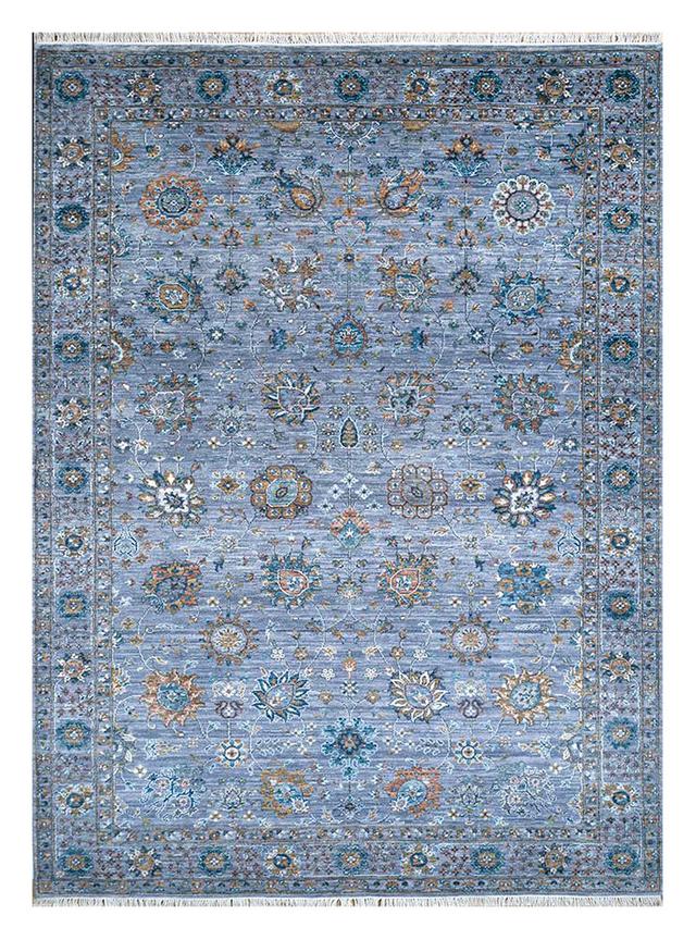 Jaquan Oriental Hand Crafted Hand Hooked Rectangular 180 X 270cm Blue Area Rug Latitude Vive on Productcaster.