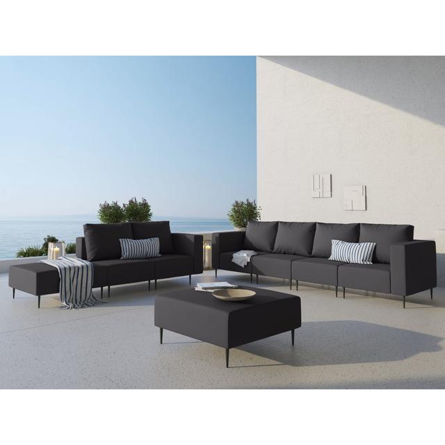 Loungesessel Amada mit Polster Corrigan Studio Farbe (Bezug): Chile on Productcaster.