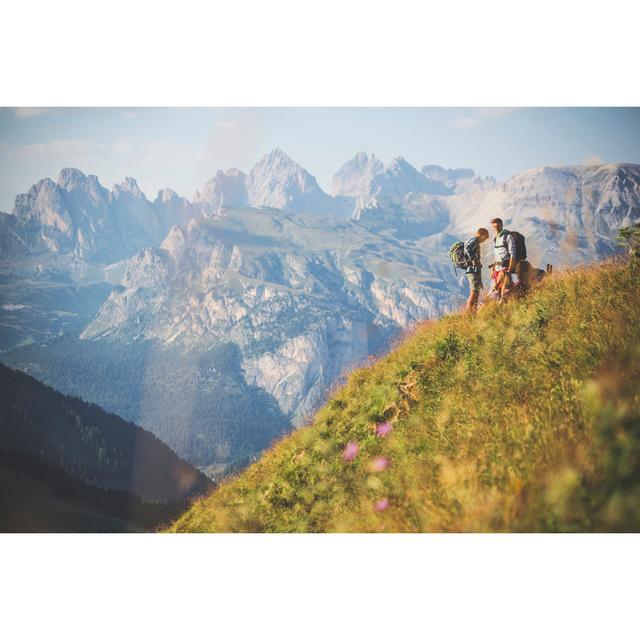 Adventures On The Dolomites At Summer by Piola666 - No Frame Art Prints on Canvas Alpen Home Size: 20cm H x 30cm W on Productcaster.