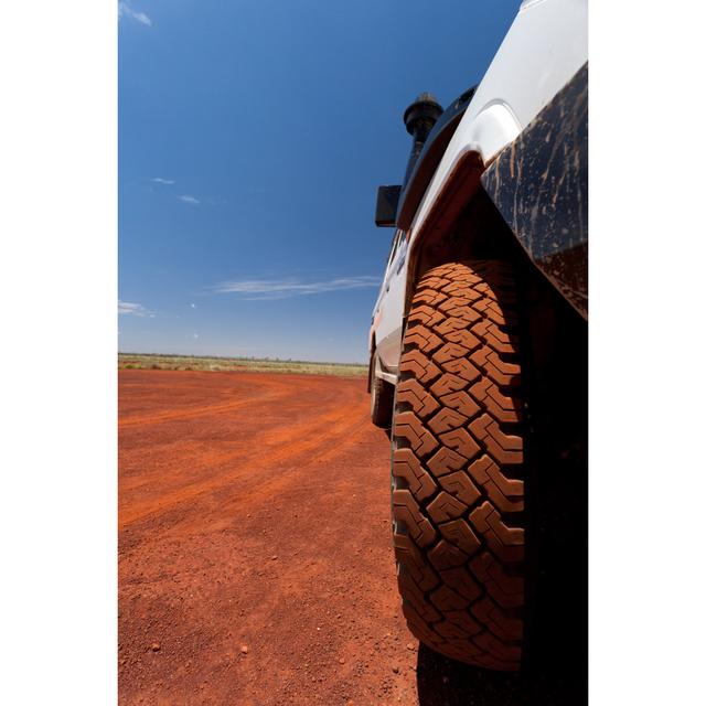 Driving in Northern Territory 183323222 17 Stories Size: 76cm H x 51cm W on Productcaster.