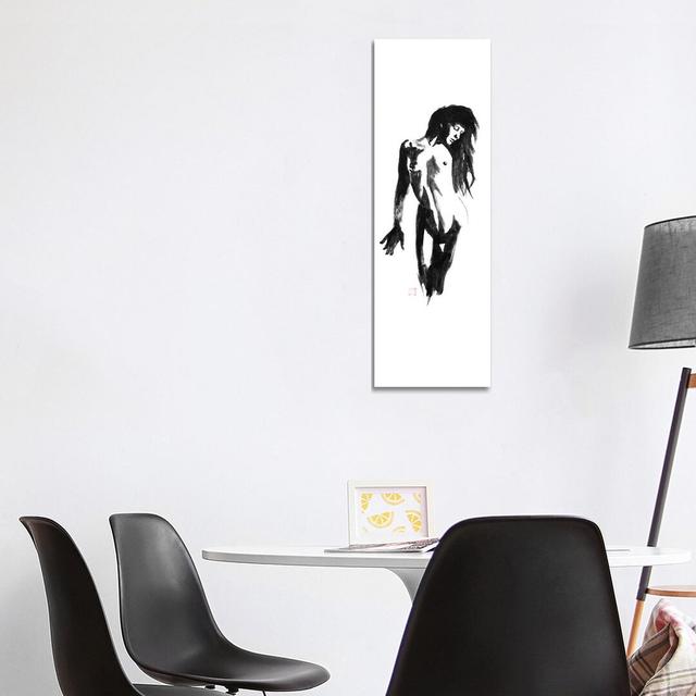 On The Wall - Print on Canvas Ebern Designs Format: Wrapped Canvas, Size: 121.92cm H x 40.64cm W x 3.81cm D on Productcaster.