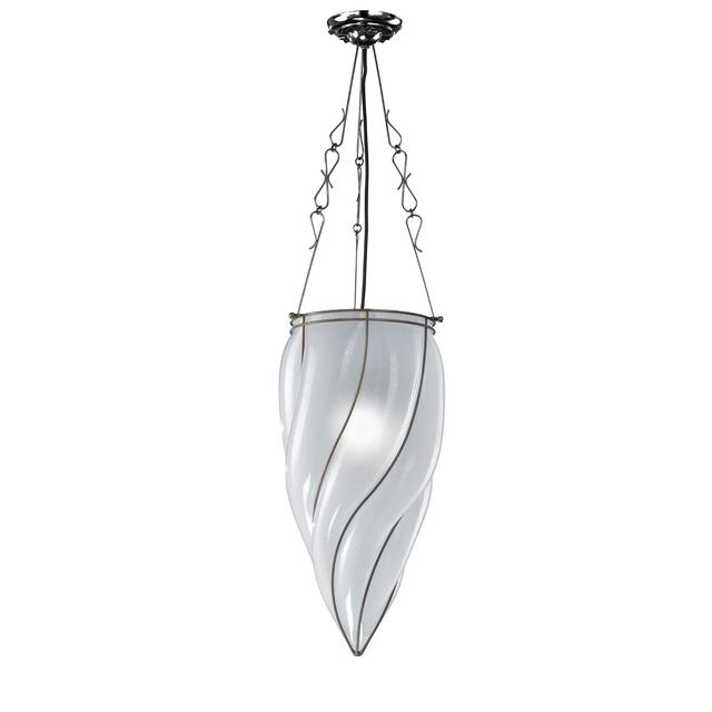 Pozzo Suspens 1-Light Novelty Pendant Siru on Productcaster.