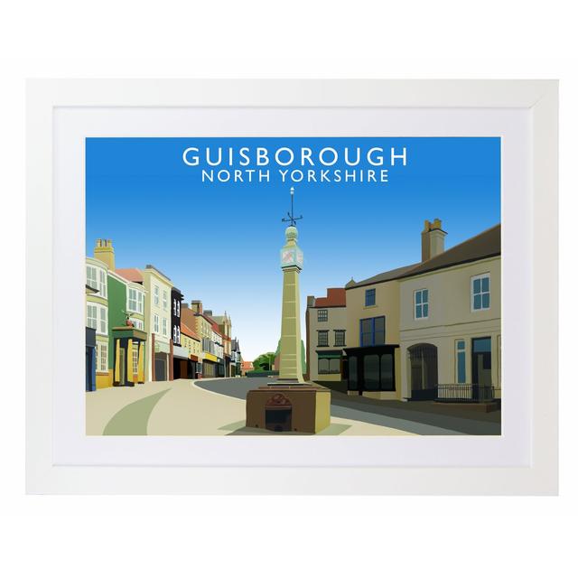 Guisborough 2 by Richard O'Neil - Print East Urban Home Format: White Wood Frame, Size: 44 cm H x 54 cm W x 2.2 cm D on Productcaster.