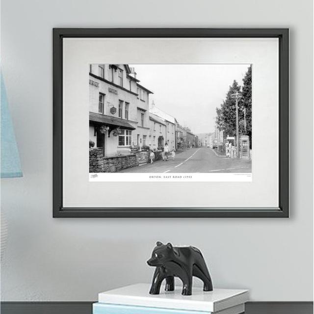 Orton, East Road C1955 - Single Picture Frame Print The Francis Frith Collection Size: 40cm H x 50cm W x 2.3cm D on Productcaster.