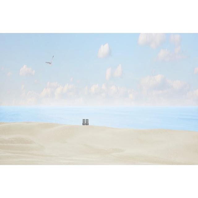 Beachscape Panorama VII Highland Dunes Size: 61cm H x 91cm W on Productcaster.