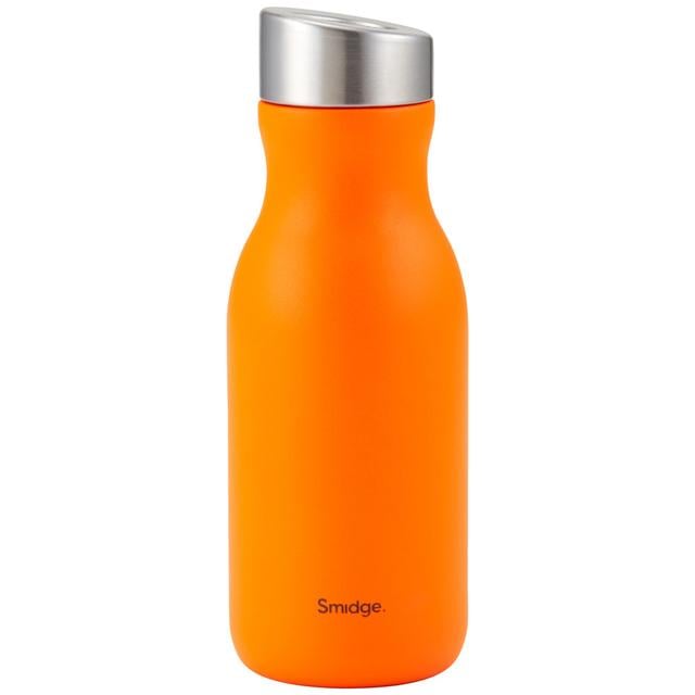 Smidge The Induction Collection 350ml Stainless Steel Water Bottle Smidge Colour: Citrus on Productcaster.