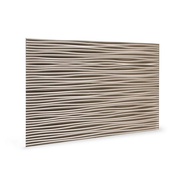 Wilderness Design 3D 47cm x 61.7cm PVC Field Tile in Nickel (Set of 6) Innovera Décor by Palram on Productcaster.