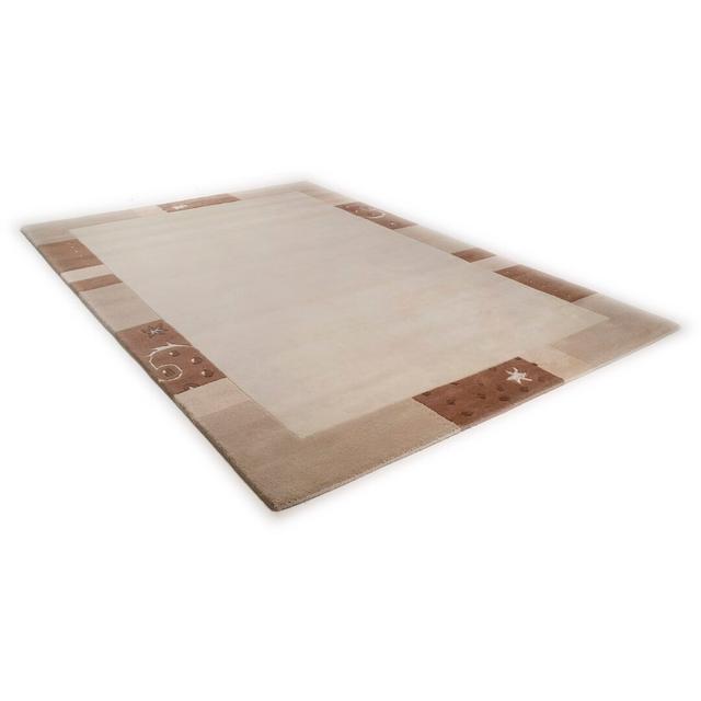 Jadyn Hand Tufted Beige Rug Ophelia & Co. Rug Size: Rectangle 90 x 160cm on Productcaster.